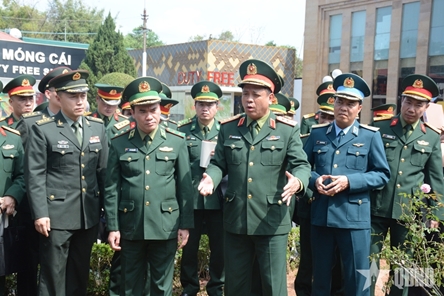 Survey conducted for 10th Vietnam - China Border Defense Friendship Exchange